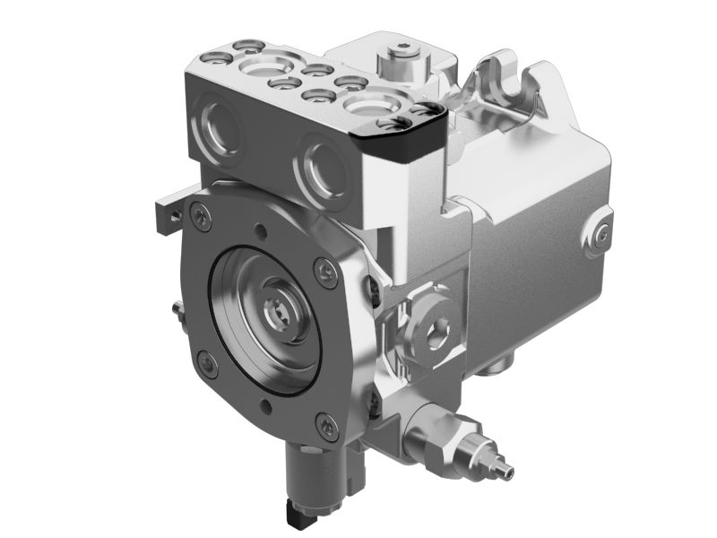 Блок поршневого насоса