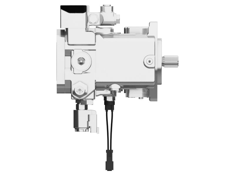 Блок поршневого насоса