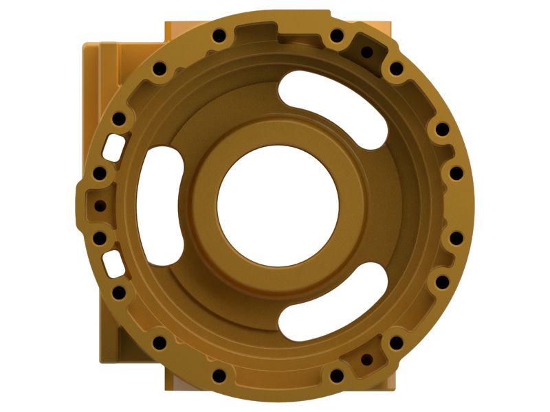 Кожух в сборе