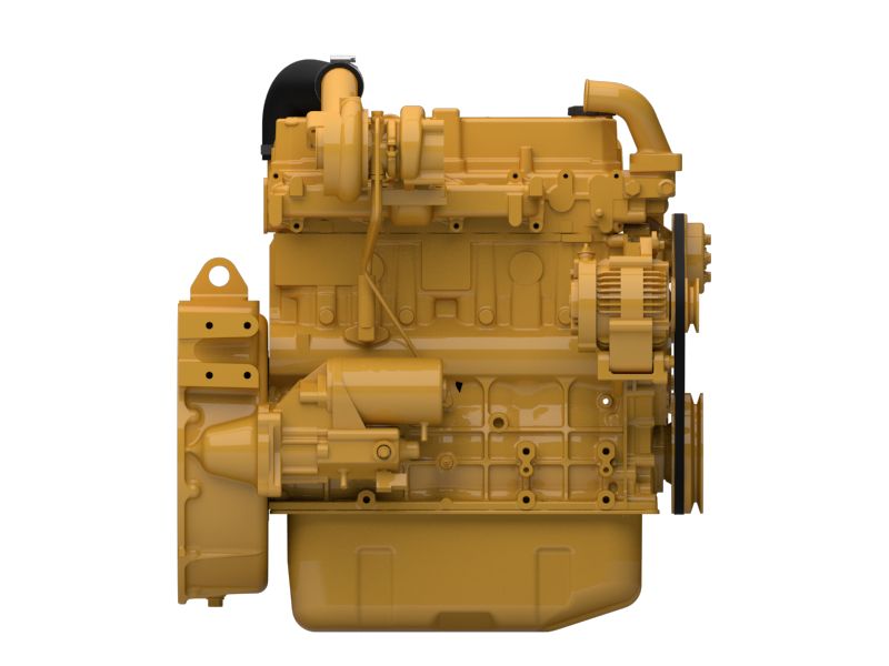 Основная комплектация двигателя