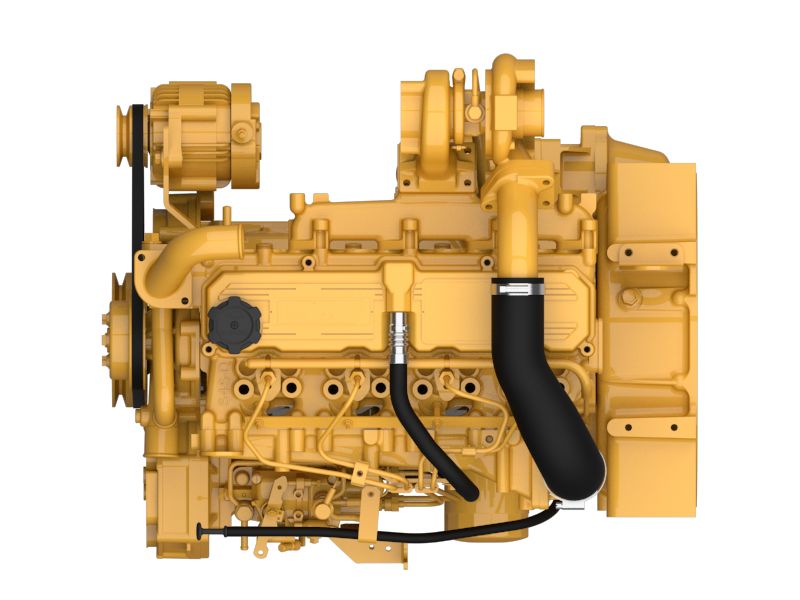 Основная комплектация двигателя