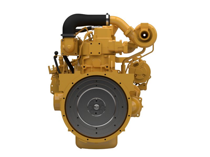 Основная комплектация двигателя