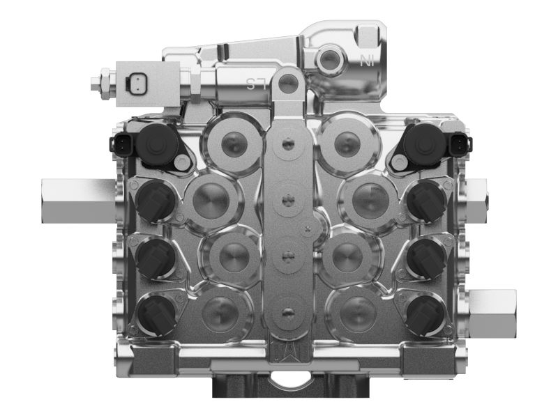 Группа клапанов управления
