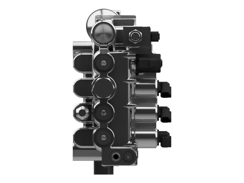 Группа клапанов управления