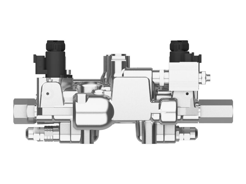 Группа клапанов управления