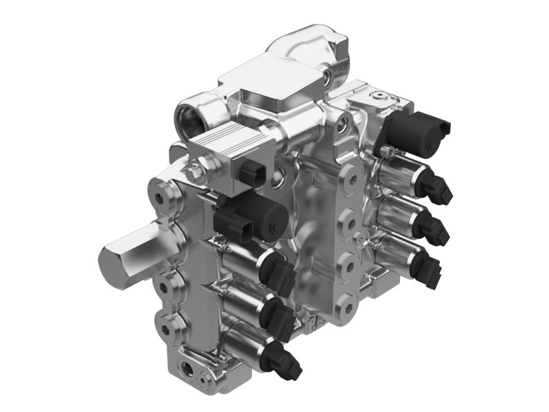 Группа клапанов управления