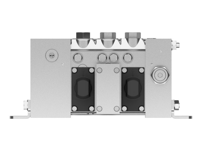 Блок группы клапанов