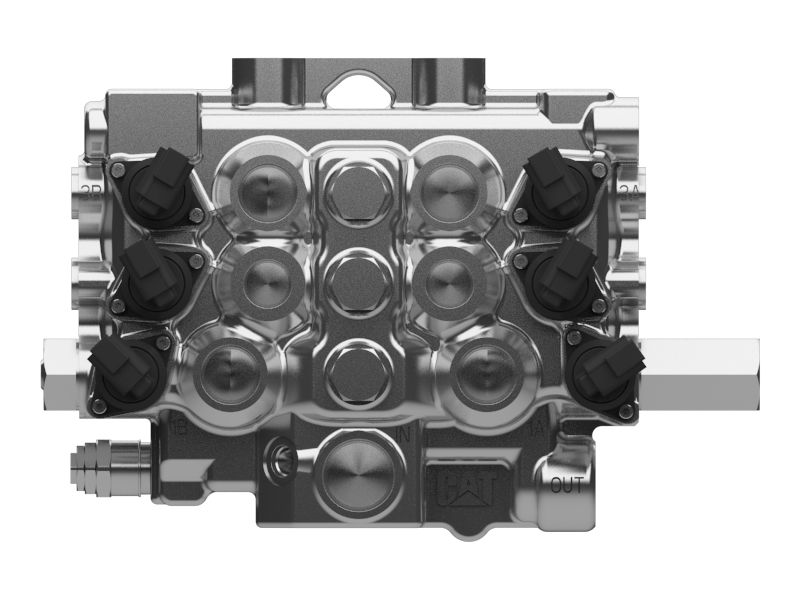 Группа клапанов управления
