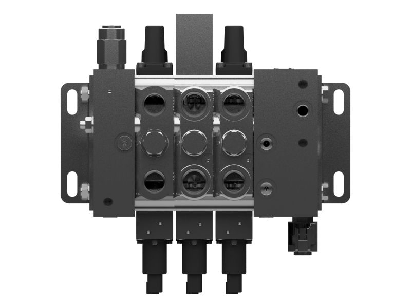 Блок группы клапанов