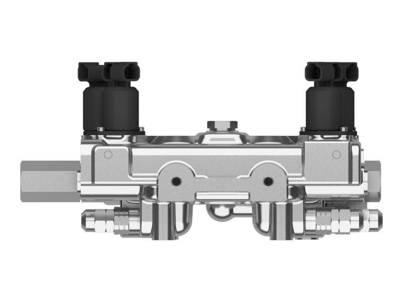 Группа клапанов управления