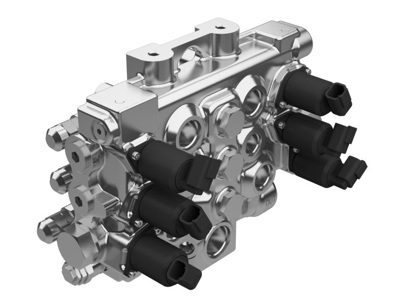 Группа клапанов управления