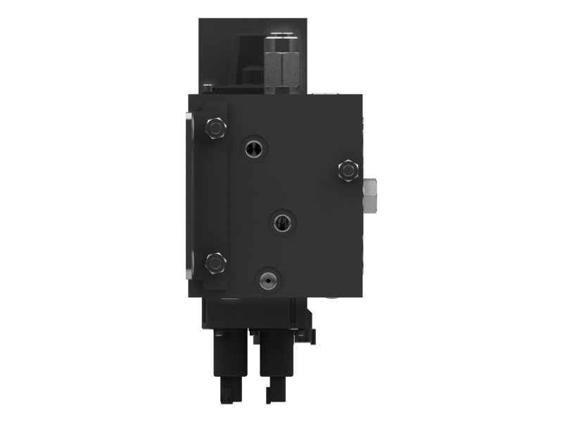 Блок группы клапанов