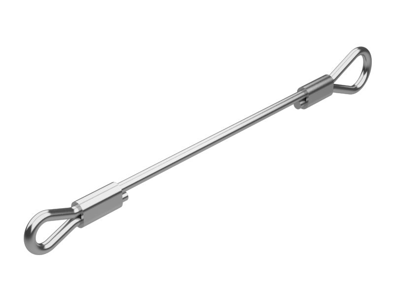 Трос регулятора гусеничной ленты