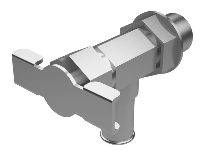 6V-2611: Запорный клапан 1/2