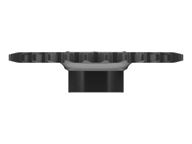 Ось ведущего колеса