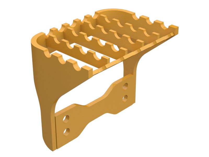 169-6712: Ступенька в сборе