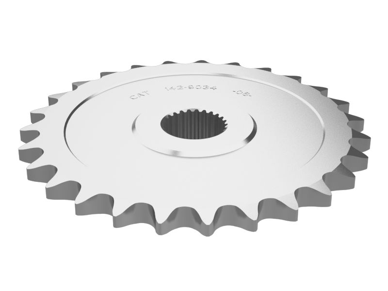 142-9034: Ось ведущего колеса