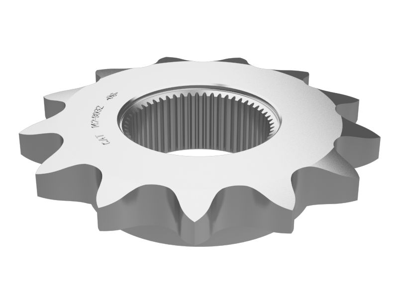 Ведущее колесо электродвигателя