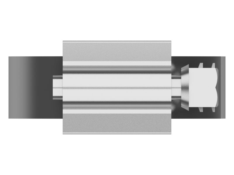 Шланговый хомут с минимальным внутренним диаметром 22,20 мм
