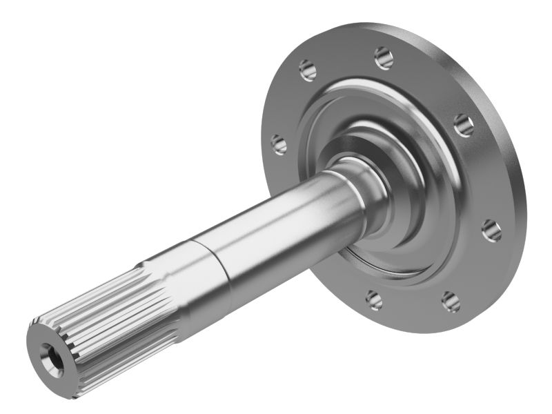 Колесный шпиндель