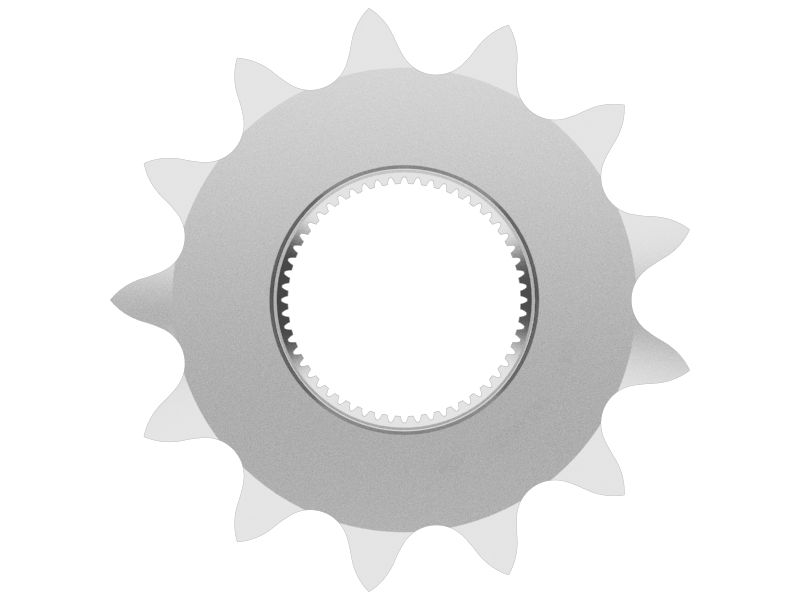 Ведущее колесо электродвигателя