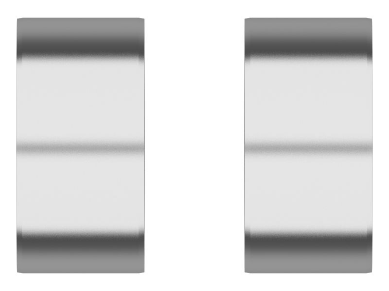 Подшипник и звено в сборе