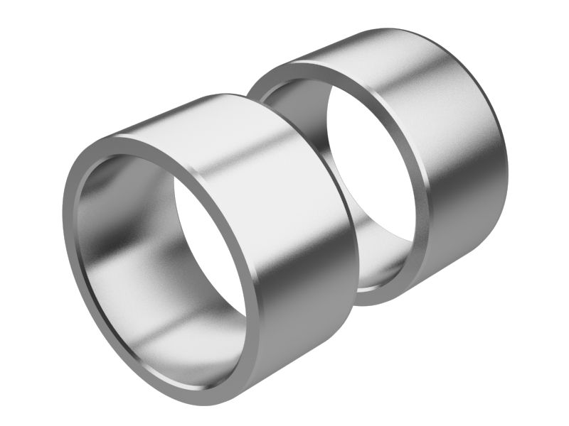 Подшипник и звено в сборе