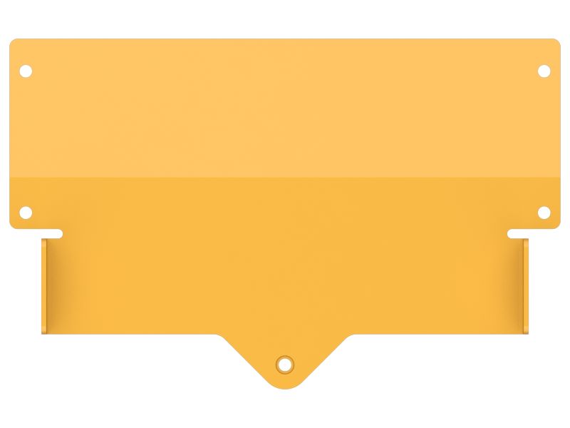 Пластина в сборе