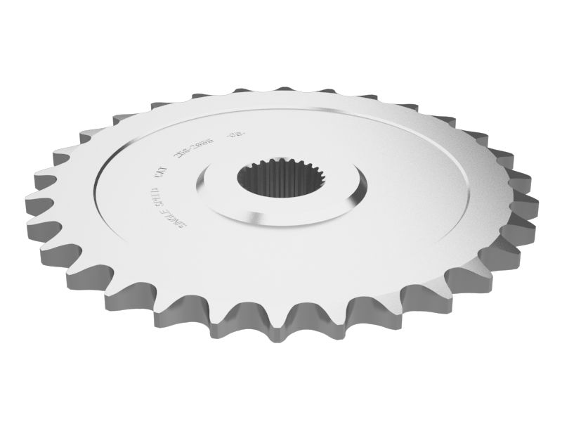 Ось ведущего колеса