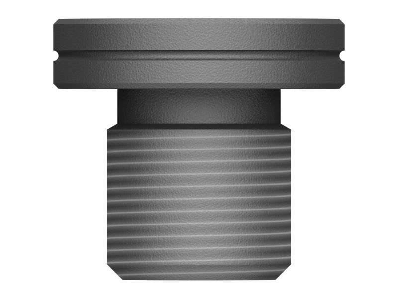 Заглушка с шестигранной резьбой M12X1,5