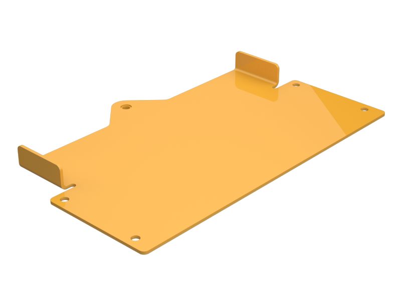 Пластина в сборе