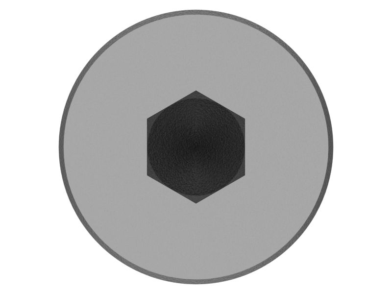 Заглушка с шестигранной резьбой M12X1,5