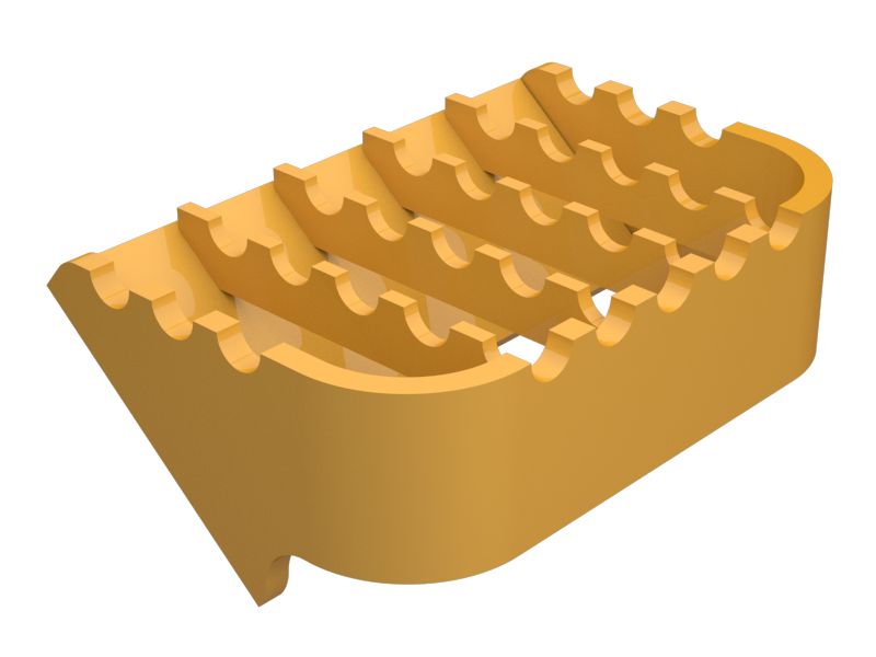 Ступенька в сборе