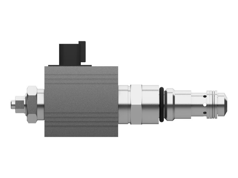 Электромагнитный предохранительный клапан в сборе