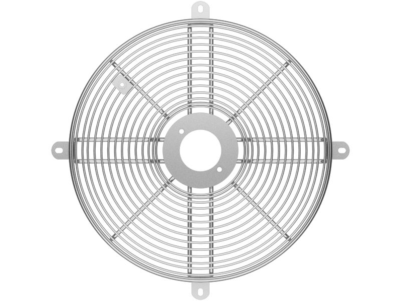 Защита вентилятора в сборе