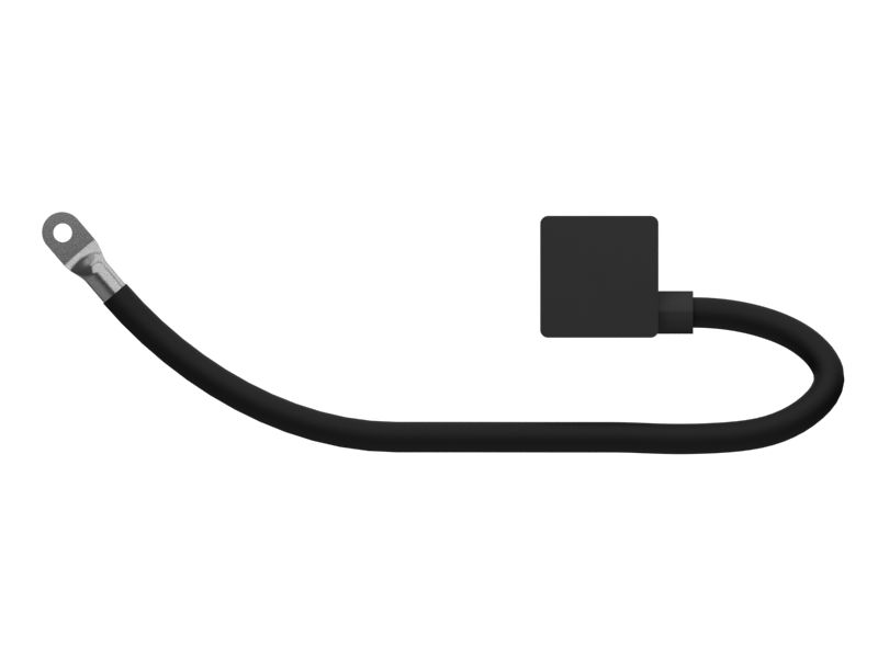 Кабель в сборе (заземление)