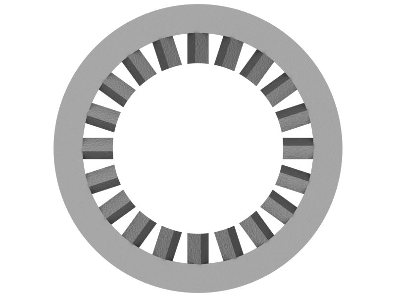 Контровочная шайба M10 с внутренними зубцами