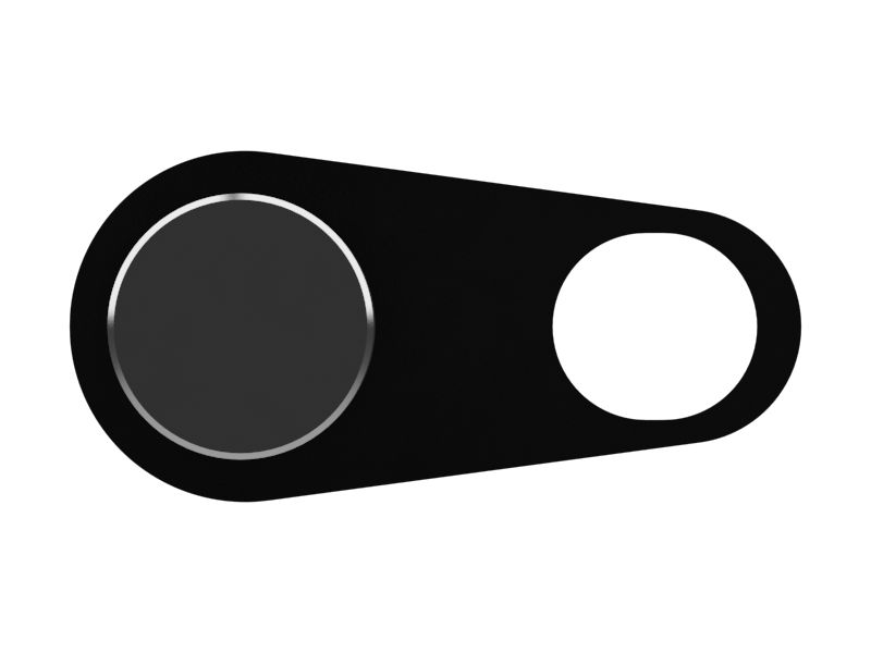 Опорный палец подъемного рычага, наружный диаметр 44,38 мм