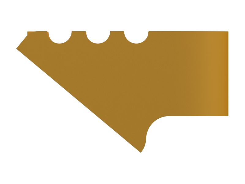 Ступенька в сборе