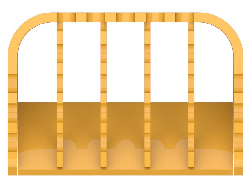 Ступенька в сборе