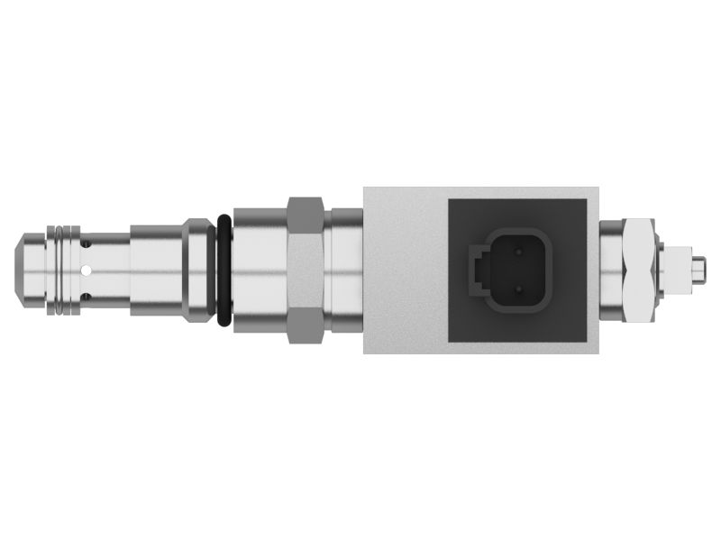 Электромагнитный предохранительный клапан в сборе