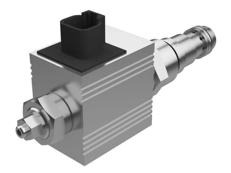Электромагнитный предохранительный клапан в сборе