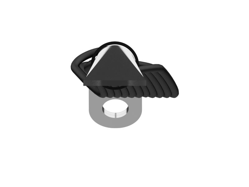 Заземляющий ремешок с медной оплеткой