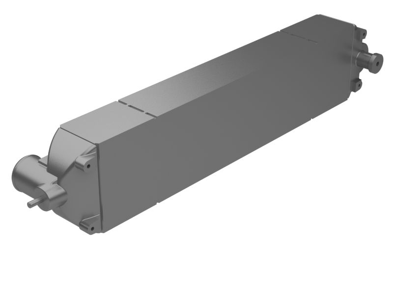 Охладитель наддувного воздуха в сборе