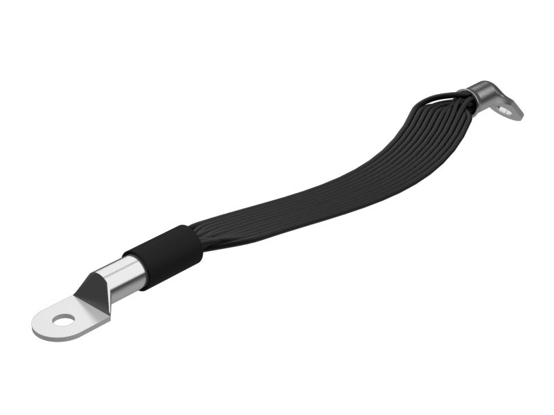 Заземляющий ремешок с медной оплеткой