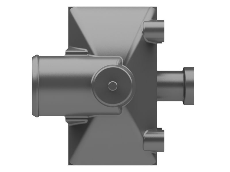 Охладитель наддувного воздуха в сборе