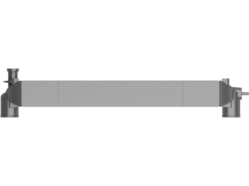 Охладитель наддувного воздуха в сборе