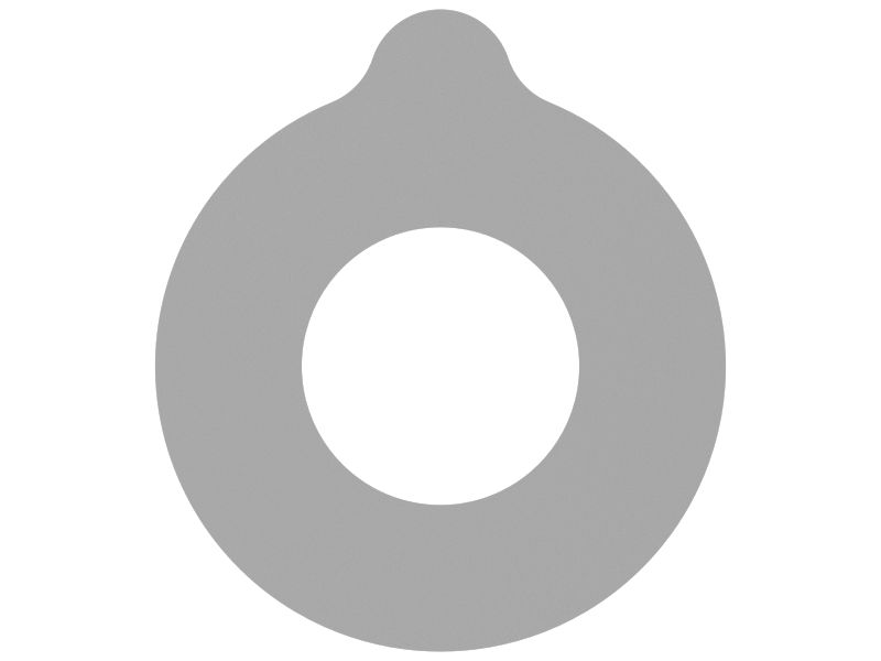 Шайба с внутренним диаметром 78 мм