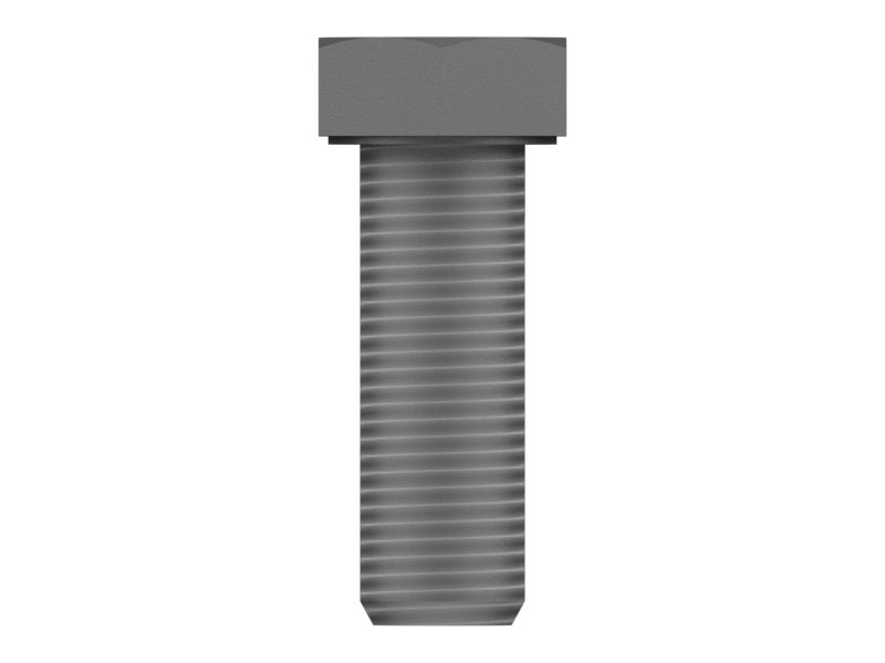 259-1456: M12-1.75 x 35mm Hex Head Bolt | Cat® Parts Store