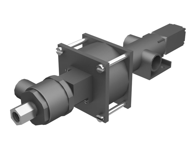 1027228-100 Valve, Solenoid, 2-way, 24 Vdc